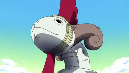 One Piece S06E152 Le bateau part dans le ciel ! Chevauchons le Knock Up Stream x265 Amen