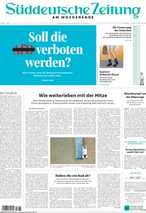 Süddeutsche Zeitung - 14 August 2026