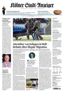 Kölner Stadt-Anzeiger Rhein-Bergischer Kreis - 26 August 2024