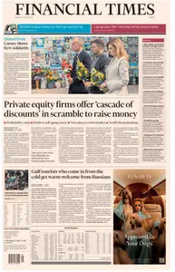 Financial Times Europe - 25 August 2025