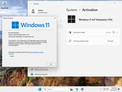 Windows 11 IoT Enterprise LTSC 24H2 Build 26100.1742 Final (No TPM Required) Preactivated Multilingual