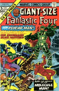 Giant-Size Fantastic Four 05 (C2C) (1975) (Blastaar DCP