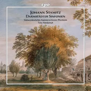 Südwestdeutsches Kammerorchester Pforzheim & Timo Handschuh - Johann Stamitz: Darmstädter Sinfonien (2025)