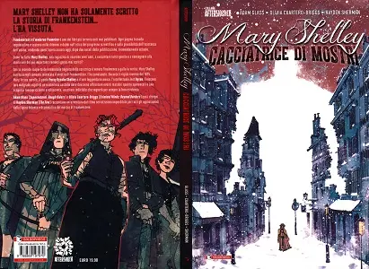 AfterShock - Mary Shelley, Mary Shelley Cacciatrice Di Mostri