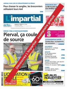 L'Impartial - 3 Octobre 2025