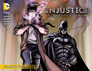 Injustice Gods Among Us Year Three No 2 Oct 2014 RETAiL Comic eBook