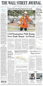 The Wall Street Journal - 13 March 2025