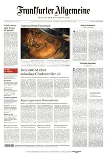 Frankfurter Allgemeine Zeitung - 09 Oktober 2025
