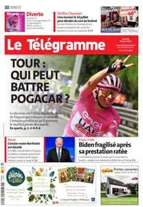 Le Télégramme Brest - 29 Juin 2024