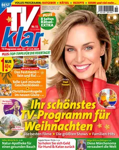 TV Klar - 12 Dezember 2024