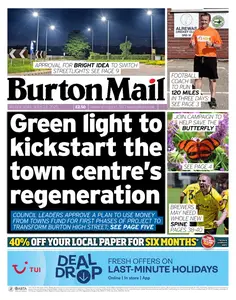 Burton Mail - 23 July 2025