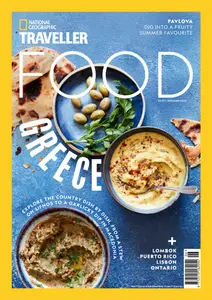 National Geographic Traveller Food - Summer 2025