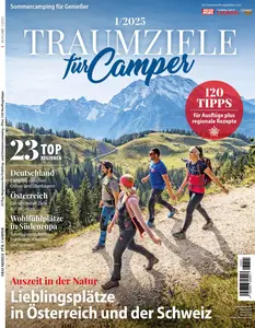 Traumziele für Camper - 27 März 2025