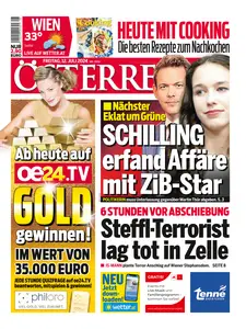 OESTERREICH - 12 Juli 2024