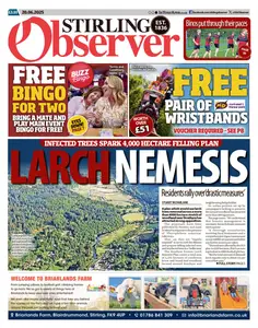 Stirling Observer - 20 June 2025