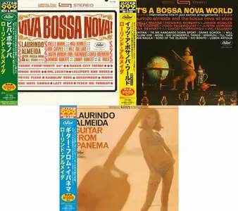 Laurindo Almeida - 3 Albums (1962-1964) [Japanese Editions 2010-2011]
