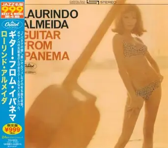 Laurindo Almeida - 3 Albums (1962-1964) [Japanese Editions 2010-2011]