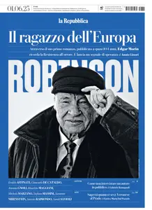 la Repubblica Robinson - 1 Giugno 2025