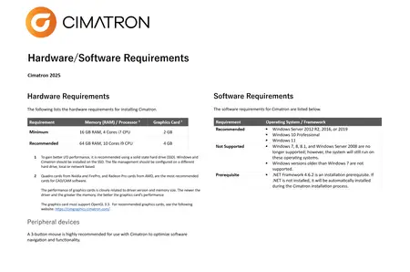 Cimatron 2025 SP0