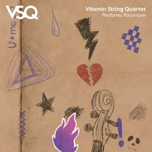Vitamin String Quartet - VSQ Performs Paramore (2024) [Official Digital Download 24/48]