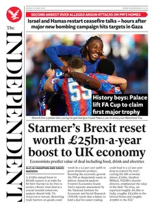 The Independent - 18 May 2025