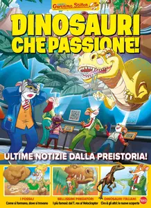 Geronimo Stilton Magazine - Agosto-Settembre 2025