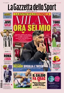 La Gazzetta dello Sport - 24 Settembre 2024