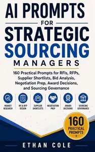 AI Prompts for Strategic Sourcing Managers