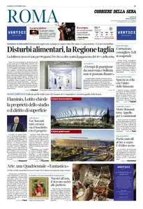 Corriere della Sera Roma - 11 Ottobre 2025