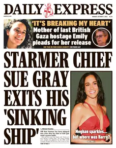 Daily Express (Irish) - 7 October 2024