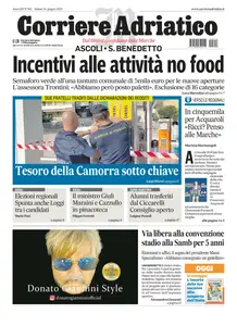 Corriere Adriatico Ascoli - 14 Giugno 2025