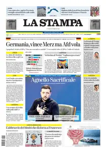 La Stampa Savona - 24 Febbraio 2025