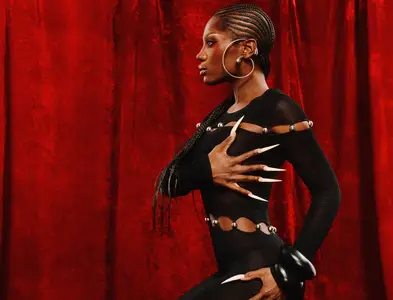 Doechii by IB Kamara for Dazed Digital Spring 2025
