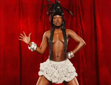 Doechii by IB Kamara for Dazed Digital Spring 2025