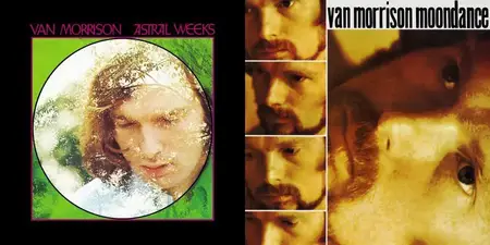 Van Morrison - 2 Studio Albums (1968-1970)