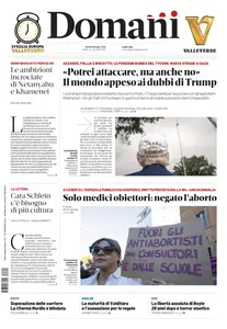 Domani - 19 Giugno 2025