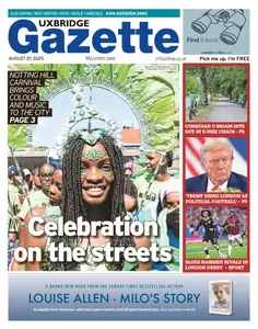 Uxbridge Gazette - 27 August 2025
