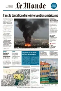 Le Monde du Jeudi 19 Juin 2025