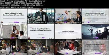Master Storytelling for Sales: Complete Course and Workbook