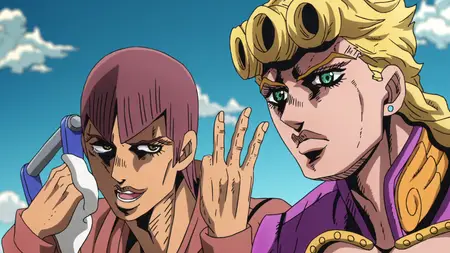 JoJo's Bizarre Adventure: Golden Wind S04E01