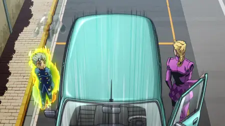 JoJo's Bizarre Adventure: Golden Wind S04E01