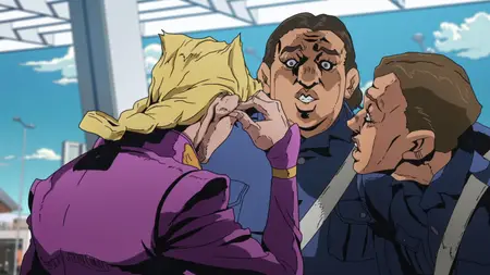 JoJo's Bizarre Adventure: Golden Wind S04E01