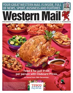 Western Mail - 13 December 2024