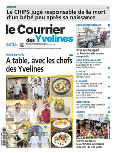 Le Courrier des Yvelines - 18 Décembre 2024