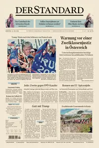 Der Standard - 16 Juli 2024