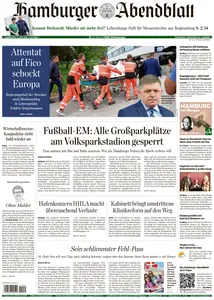 Hamburger Abendblatt - 16 Mai 2024