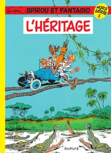Spirou Et Fantasio - HS - Tome 1 - L'héritage