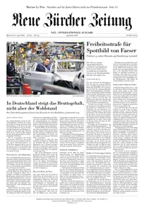 Neue Zürcher Zeitung (International) - 9 April 2025