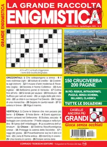Raccolta Enigmistica N.6 - Aprile-Giugno 2025