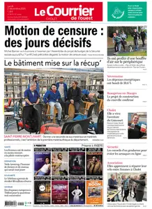 Le Courrier de l'Ouest Cholet - 2 Décembre 2024